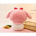 20cm Sanrio Kuromi My Melody Strawberry Series Plush Animal Doll