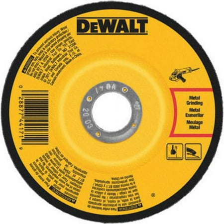 

Dewalt DW4542 Metal Grinding Wheel 4-1/2 Each