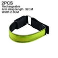 thumbnail image 2 of Rawiri - Bandas LED recargables de alta visibilidad para muñeca, brazo y tobillo, para correr y caminar de noche, 2 of 5