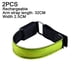 thumbnail image 2 of Rawiri - Bandas LED recargables de alta visibilidad para muñeca, brazo y tobillo, para correr y caminar de noche, 2 of 5