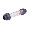 thumbnail image 2 of 5X Lzs-25 Medidor de Flujo Tipo de Tubo de Plástico 300-3000L/H Rotámetro del Agua Caudalímetro Líquido Herramientas de Medición para Luz Química, 2 of 9