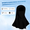 thumbnail image 4 of TNOBHG Outdoor Sun Sun Protection Hood Breathable Comfortable Summer Cooling Neck Gaiter Uv Protection Face Guard for Outdoor Cycling, 4 of 8