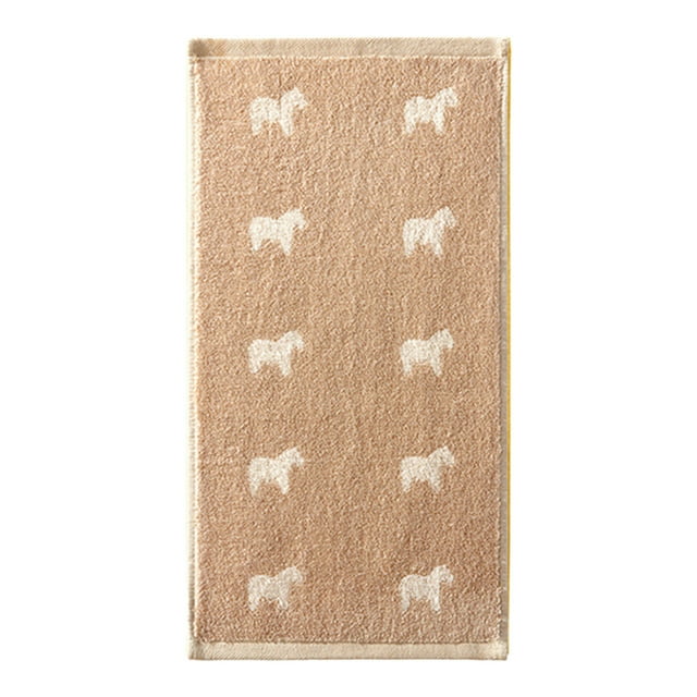 Serviettes pour Enfants Absorbantes Douces Petites Serviettes pour Visage d'Enfants Accent