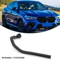 thumbnail image 3 of Manguera del radiador Unique Bargains para BMW X6 xDrive50i E71 4.4T 2008-2014, tubo de refrigerante de goma negro, 3 of 6