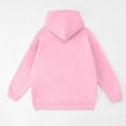 thumbnail image 4 of Women's Pullover Hoodies with Cat Pocket - Cute Jumper with Pet Bag - Long Sleeve Plus Size Cat Dog Carrier Sweater Top with Pouch for Pets, Pink, L, 4 of 9
