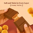 thumbnail image 3 of ChocCart Dubai Chocolate Bar - Viral Kunafa & Biscuit Filling, 3.35 oz (1 Pack), 3 of 5