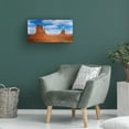 thumbnail image 3 of Canvas Wall Art - Gordon Semmens 'Return to Monument Valley 2' Wall Art for Living Room, Bedroom, or Office Décor by Trademark Fine Art - 19 x 10 Inches, 3 of 4