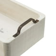 thumbnail image 3 of CC Home Furnishings Interlocking Rectangular Nesting Trays - 19.5" - Set of 5, 3 of 3
