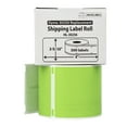 thumbnail image 2 of HOUSELABELS Compatible DYMO 30256 GREEN Shipping Labels (2-5/16" x 4"), strong permanent adhesive, compatible with DYMO LW 450, 4XL, Rollo & Zebra Desktop Printers, 12 Rolls /3600 Labels, 2 of 9
