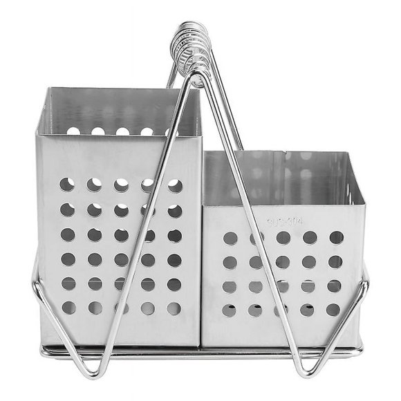 Soporte para Palillos Allinless Acero Inoxidable para Restaurante Cantina Hogar 1 Uds