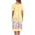 thumbnail image 5 of Ekouaer Women's House Dress with Pockets, 5 of 6