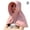 Pink, variant on Pink UV Protection Sun Hat for Women - Wide Brim Bucket Hat with Ponytail Design, UPF 50 Sun Protection for Outdoor Activities, Travel, Summer