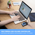 thumbnail image 6 of Sound Card Computer Multi Media Volume Controller Audio Interface for PC Laptop Android Streaming Video Mute Control, 6 of 6