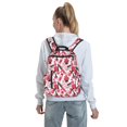 thumbnail image 5 of Yiaed Makeup Print Lightweight Backpack Travel Backpacks Hiking Daypack for Women Men, 5 of 5