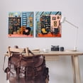 thumbnail image 3 of Stupell Industries Cozy Decorated Reading Nook Furniture Painting Wrapped Canvas Art Print Wall Art, 24 x 24, Set of 2, 3 of 8
