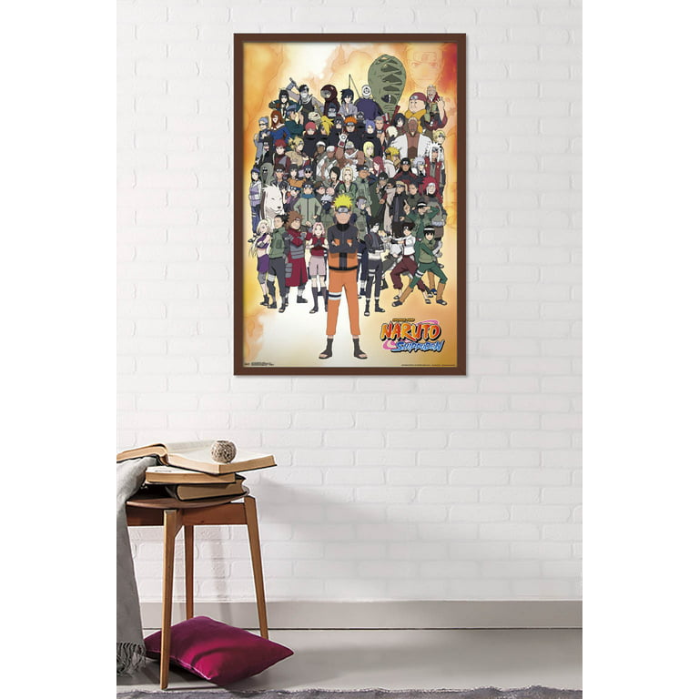 Naruto Shippuden - Group Wall Poster, 22.375 x 34