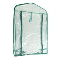 thumbnail image 2 of TICFOX Remplacement De Couverture De Serre à 2 Niveaux 69x49x92cm Petite Couverture De Maison Chaude en PVC Transparent avec Tente De Serre à Glissière pour Plantes, 2 of 14