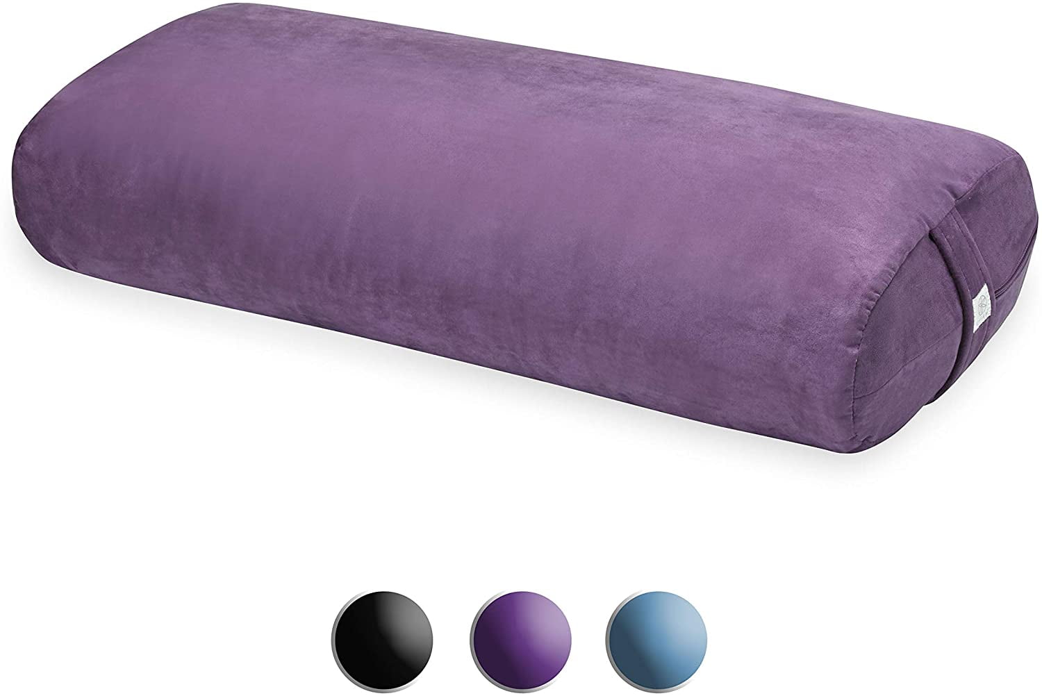 Gaiam Yoga Bolster Rectangular Meditation Pillow Walmart
