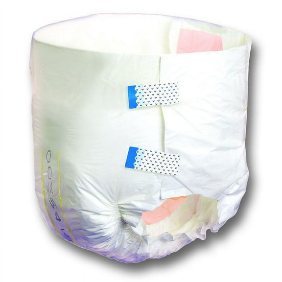 Tranquility ATN Adult Brief Tab Closure Disposable Heavy Absorbency Large 45'' to 58'', 2 Cases of 96