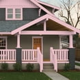 thumbnail image 4 of Glidden One Coat Exterior Paint + Primer Rose Melody / Pink, Semi-Gloss, 1 Gallon, 4 of 7