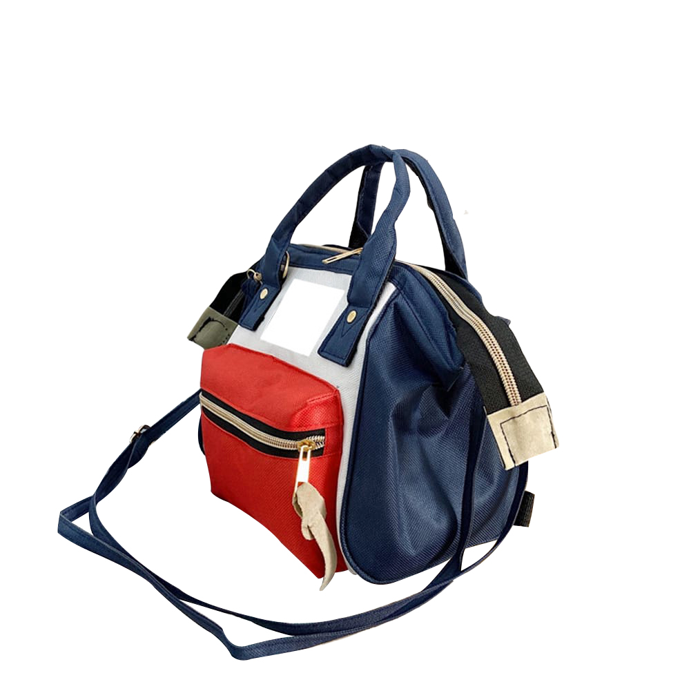 Seyurigaoka Mommy Backpack Retro Student Bag Handle Adjustable Outdoor Travel - image 3 of 9