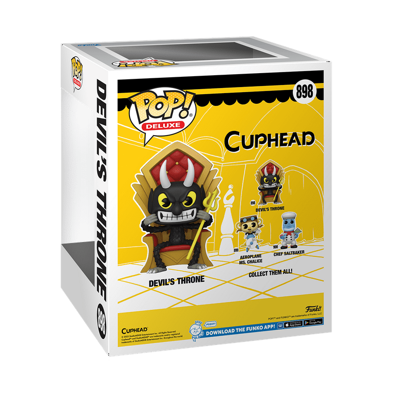 Pop! Games: Cuphead Series 1 - The Devil: Funko - Tokyo Otaku Mode (TOM)