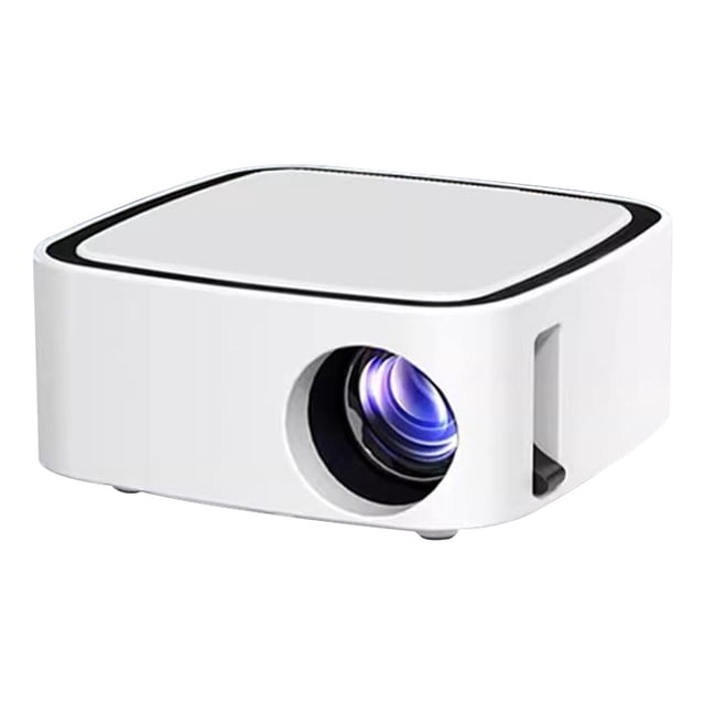 Deeceymbur Mini Portable Art Projector for Tracing Drawing Digital High Resolution Adjustable Focus for Canvas Wall Artist Sketching Tool Desktop