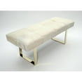 thumbnail image 1 of LE-COTERIE Skinny Dena Bench Off-White, 1 of 2