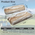 thumbnail image 3 of POLERO Milky White Marble Print Golf Cart Seat Covers and Backrest Cover, Universal Club Car Seat Covers for Ezgo Seats Golf Carts, Breathable Bench Cushion Cover, 3 of 8