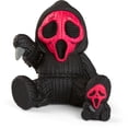 thumbnail image 5 of Handmade by Robots - Ghost Face #006 (1.75" Micro Vinyl Figure) (Fluorescent Pink), 5 of 6