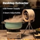 thumbnail image 3 of Portable Range Hood Kitchen Exhaust Fan Desktop Range Hood,Gray-Black, 3 of 5