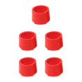 thumbnail image 3 of maskred Pince de Fixation Réglable en Silicone pour Saxophone Accessoires de Saxophone Polyvalents et Pratiques pour Professionnels Concert Rouge 3 x 2cm 5Set, 3 of 6