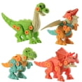 thumbnail image 1 of Montaje de rompecabezas Modelo de dinosaurio Combinación Desmontaje Tornillo Modelo de dinosaurio Conjunto Tmvgtek juguetes de los niños, 1 of 8