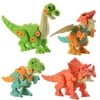 Super Store Online DIY Assembling Dinosaur Disassembly Screw Combinate Animal Model Set Puzzle
