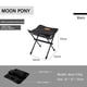 thumbnail image 2 of Muebles plegables para exteriores, silla de camping de tela Oxford para viajes de picnic (negro), 2 of 6