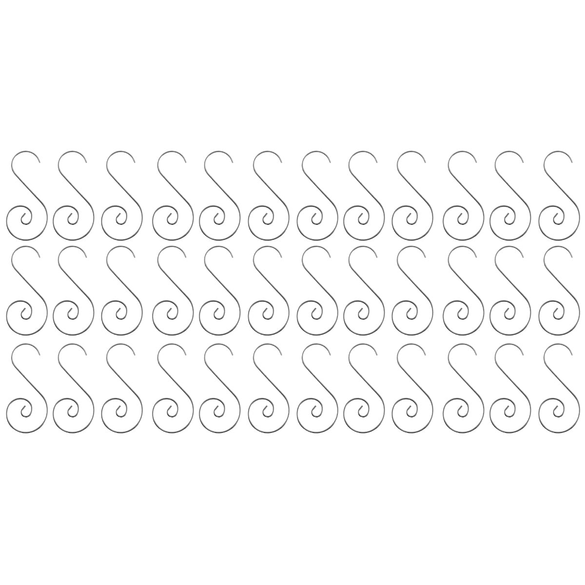 Etereauty Christmas Ornament Hooks Hooks Treedecorative Ornaments Bulb