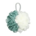 thumbnail image 3 of Bath Loofah Sponge, Shower Sponge Loofahs 50g Mesh Pouf Soft Body Scrubber Ball, Exfoliating Bath Sponge for Women and Men, Pack of 4, 3 of 7