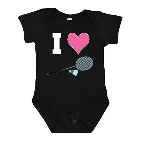 

Inktastic Badminton Game Gift Gift Baby Girl Bodysuit
