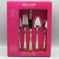 thumbnail image 6 of Royal Albert Old Country Roses Cutlery Set, 20 Pieces - Crafted in Vietnam - Hand Wash Only - Packaged in Stylish Gift Box, 6 of 6