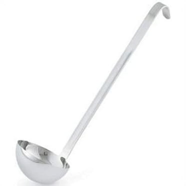 Vollrath 4981510 One-Piece Heavy Duty 1.5 Ounce S/S Ladle