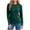 Green, variant on BLVB Cable Knit Sweaters for Women Cozy Pullover Knit Fall Outfits Long Sleeve Crewneck Cute Winter Clothing