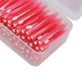 thumbnail image 3 of 60 uds cepillo Interdental práctico limpiador de tirantes delgados con mango de PP para adultos niños cuidado de ortodoncia, 3 of 8