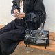 thumbnail image 2 of Bolso Mano Pequeño para Mujer Gran Capacidad Piel Sintética Con Múltiples Bolsillos Fiestas Y, 2 of 9
