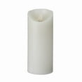 thumbnail image 4 of Restaurantware Fire Tek 3 x 7 Inch Flameless Pillar Candles 10 Programable LED Pillar Candles - Dancing Flame For Home Weddings And Parties White Real Wax Battery Pillar Candles Remote Sold Separately, 4 of 4