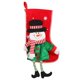 thumbnail image 2 of Fiudx Liquidación de ahorros de verano Calcetines navideños de muñeco de nieve y Papá Noel de patas largas, calcetines navideños, regalos navideños, 2 of 7