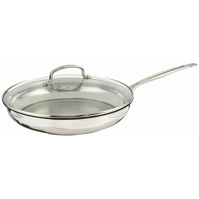 Skillet Cuisinart Chef's Classic Collection 30cm w/ Glass Cover