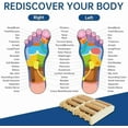 thumbnail image 5 of Foot Massager, Wooden Foot Roller for Plantar Fasciitis Relief, Acupressure Massager, 5 of 7
