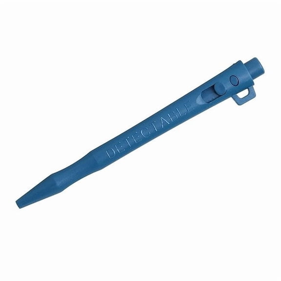 Detectamet Detectable Pen,Black Ink,Blue Body,PK50 101-I02-C11-PA03