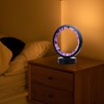 thumbnail image 5 of NEONWE Crystal Lamp, Amethyst Crystal Night Light Bedside Lamp, for Bedroom,desk,Home Decoration Healing Gift, 5 of 7