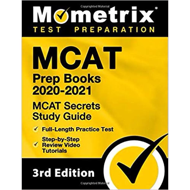 MCAT Prep Books 20202021 MCAT Secrets...PAPERBACK 2020 Mometrix Test